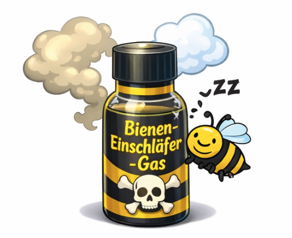 Bienen-Einschläfer-Gas